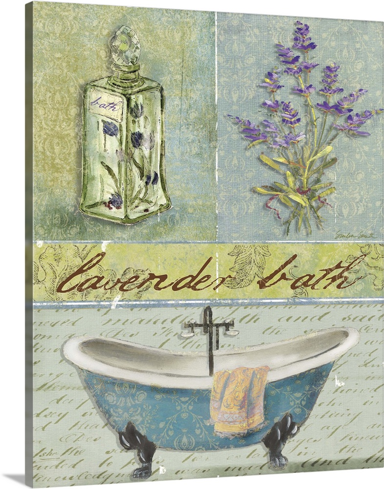 Sweet Lavender Bath