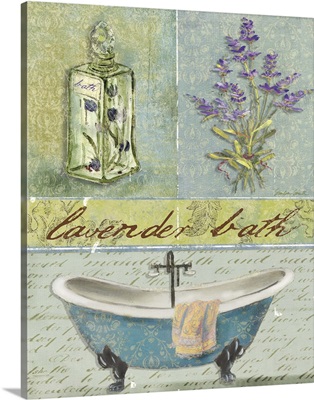 Sweet Lavender Bath