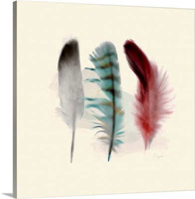 Three Feather Study I