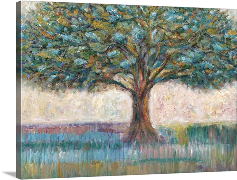Tree of Life Landscape Great Big Canvas