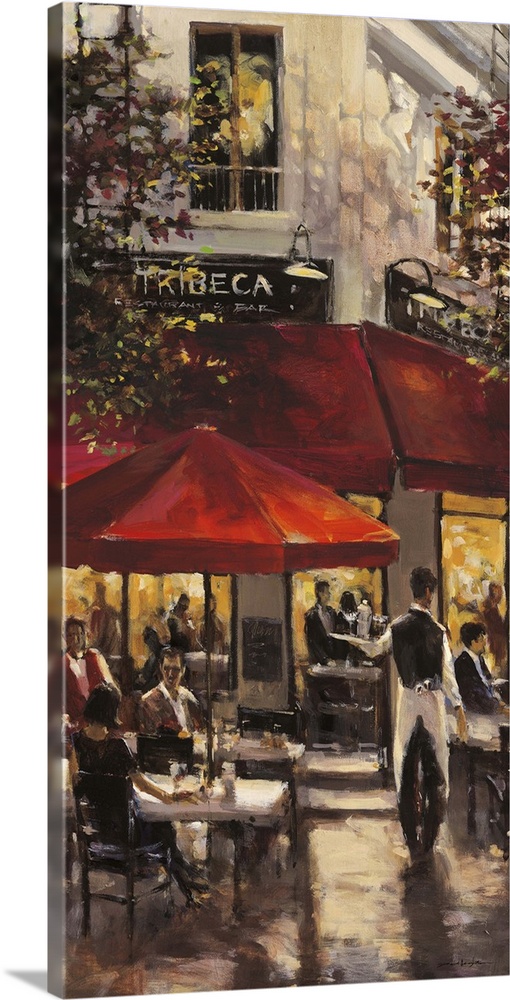 Tribeca Bar Wall Art, Canvas Prints, Framed Prints, Wall Peels | Great ...