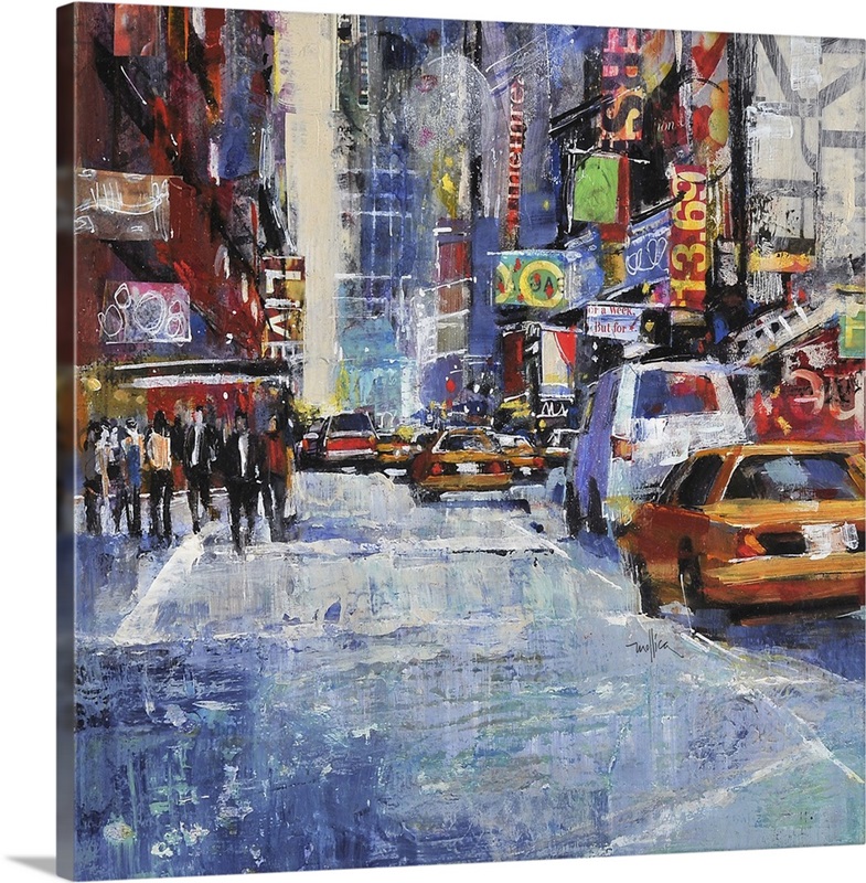 Urban Color Wall Art, Canvas Prints, Framed Prints, Wall Peels Great