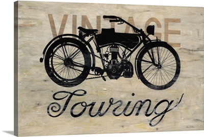 Vintage Touring Bike
