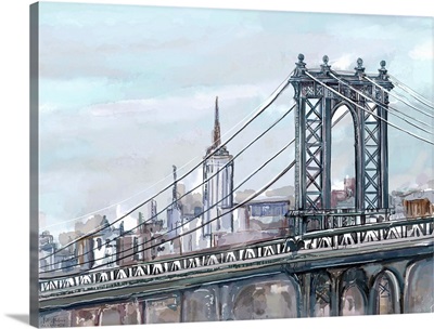 Watercolour Sketch Book New York