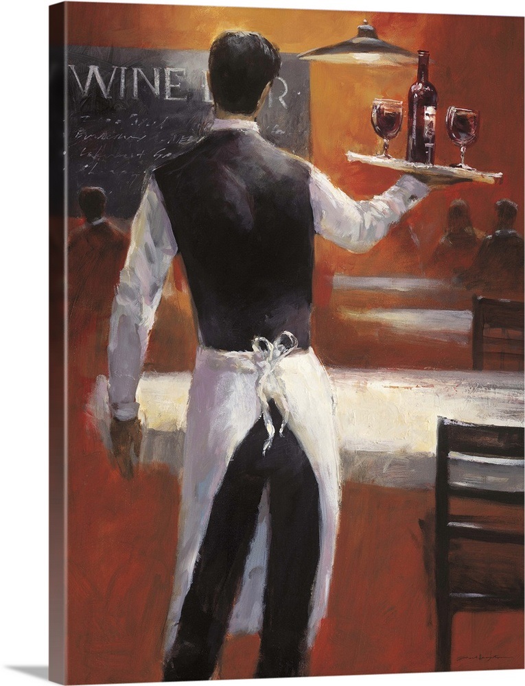 Wine Bar Wall Art, Canvas Prints, Framed Prints, Wall Peels Great Big
