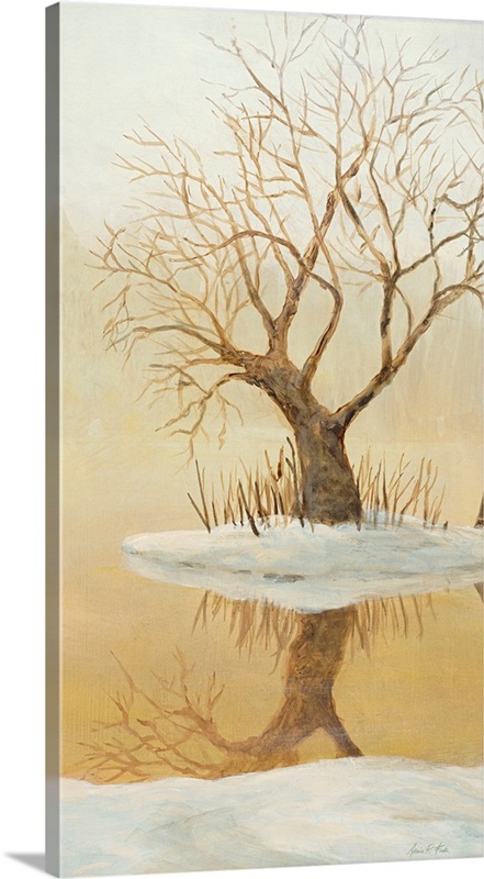 Winter Glow Panel II | Great Big Canvas