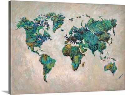 Wonderful World Map