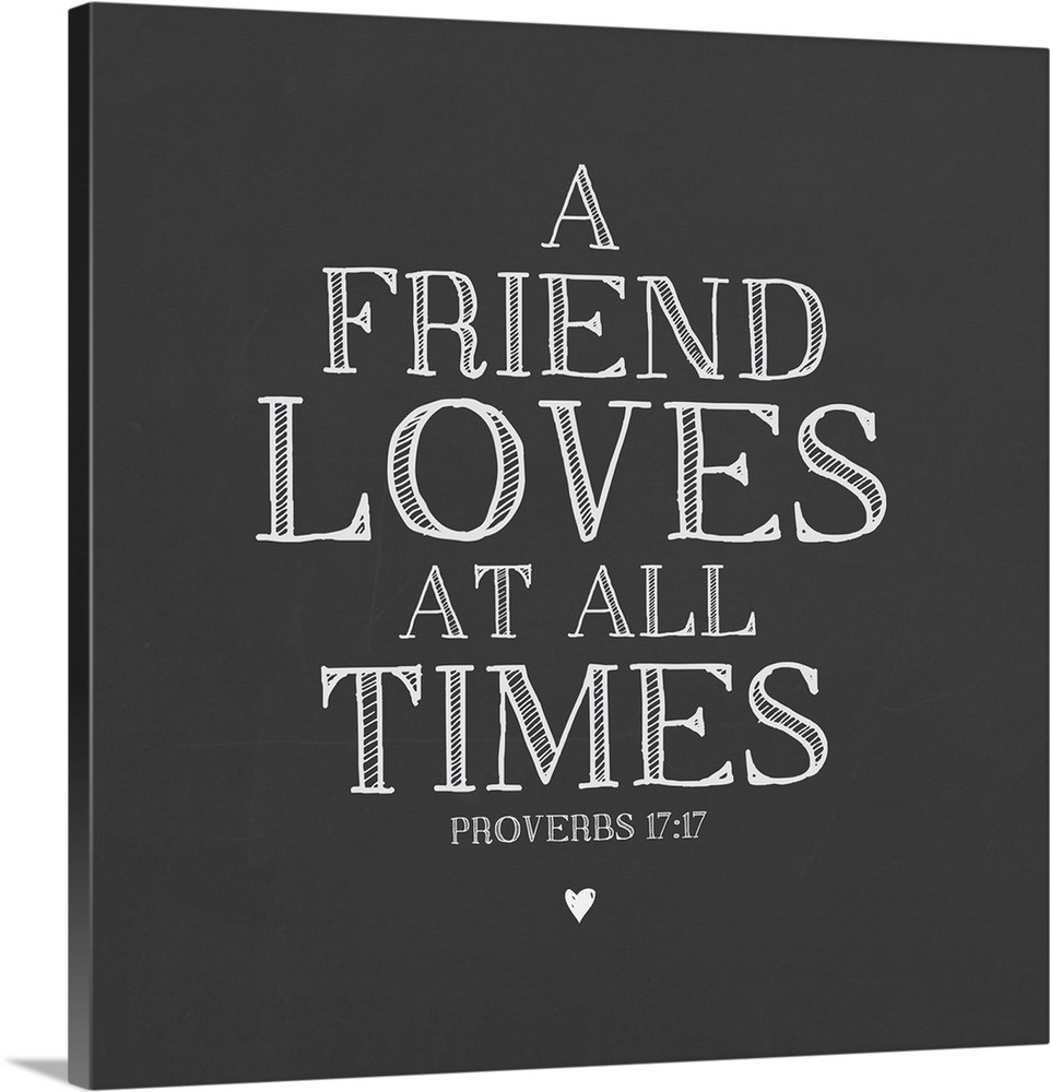 a-friend-loves-at-all-times-wall-art-canvas-prints-framed-prints