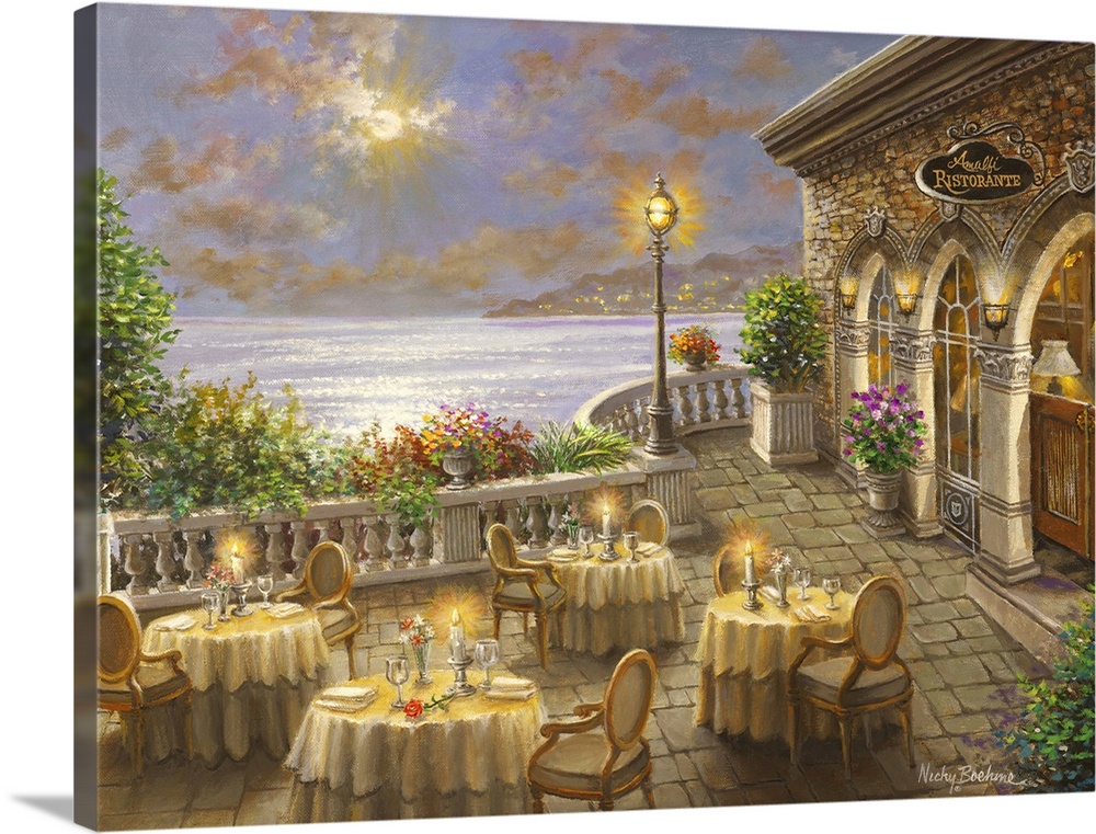 A Romantic Dinning Invitation