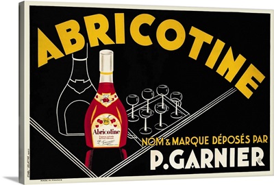 Abricotine - Vintage Liquor Advertisement