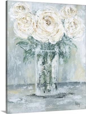 Abstract Floral Vase