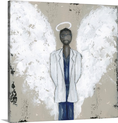African American Doctor Angel