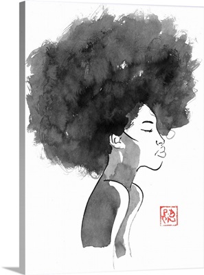 Afro Woman 2