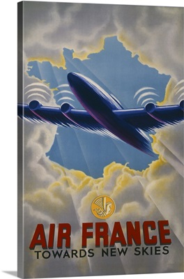 Air France Towards New Skies
