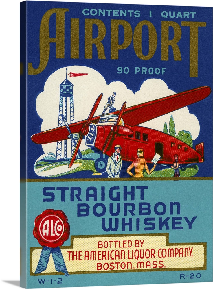 Airport Bourbon Whiskey