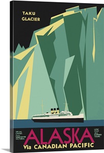 Alaska Taku Glacier image thumbnail