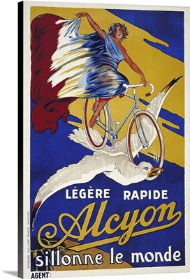 Alcyon - Vintage Bicycle Advertisement