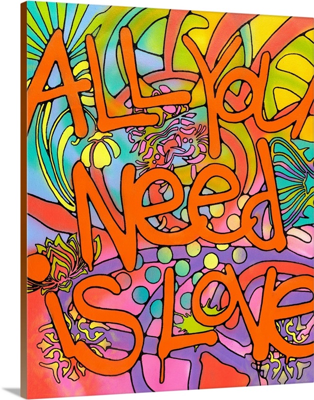 All you need is love - Art Starts