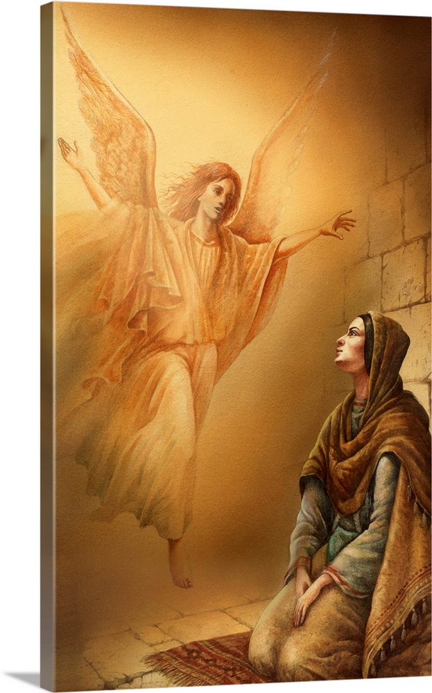 An Angel Visits Mary