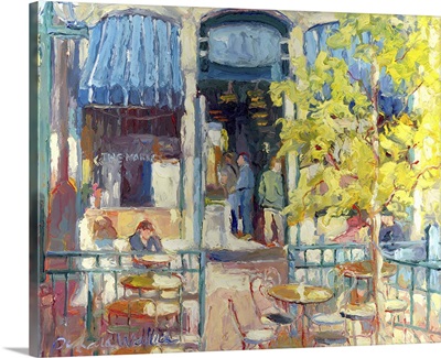 An Outside Cafe
