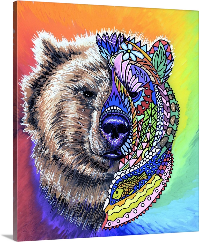 Animals Of Pride - Bear