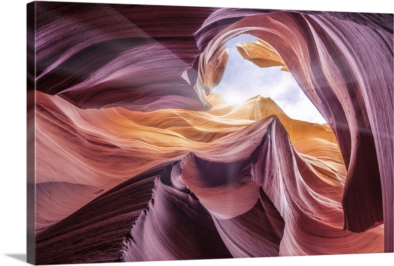 Antelope Canyon II Wall Art, Canvas Prints, Framed Prints, Wall Peels