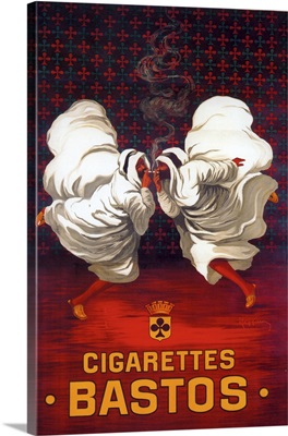 Bastos - Vintage Cigarette Advertisement