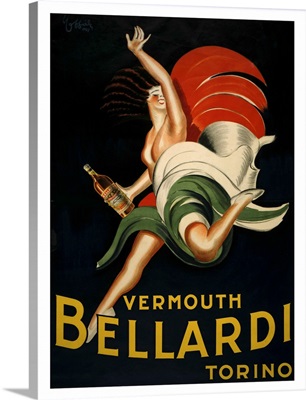 Bellardi - Vintage Vermouth Advertisement