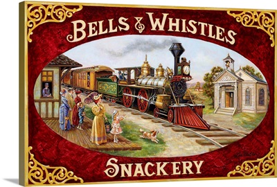 Bells And Whistles Train