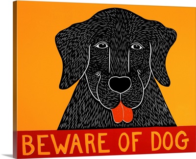 Beware of Dog Black