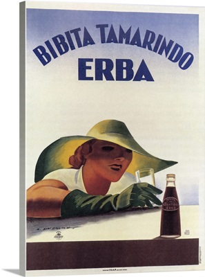 Bibita Tamarindo Soda - Vintage Beverage Advertisement