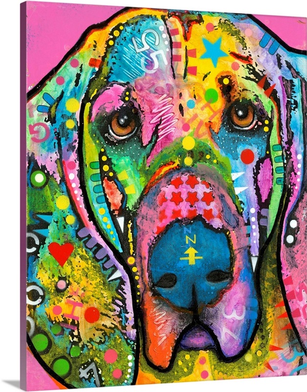 Bloodhound | Great Big Canvas