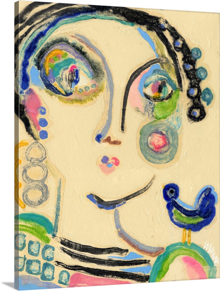 Bluebird on My Shoulder