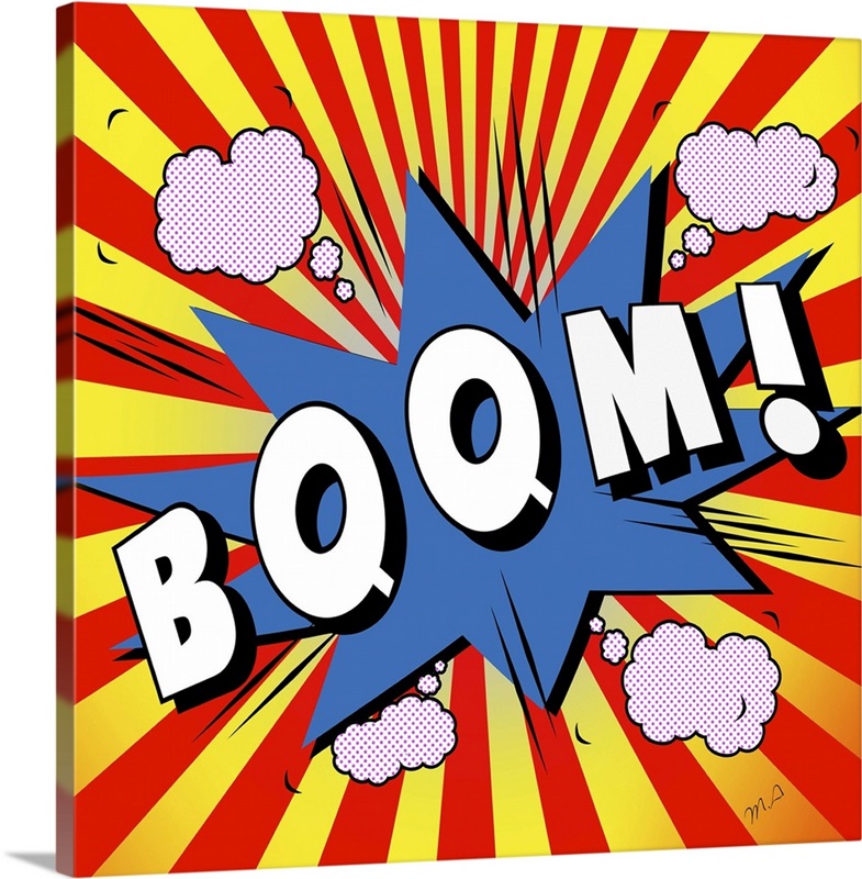 Boom V Wall Art, Canvas Prints, Framed Prints, Wall Peels | Great Big ...