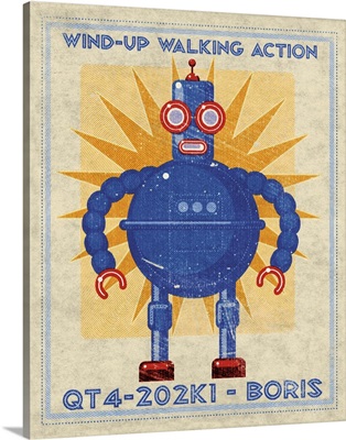 Boris Box Art Robot