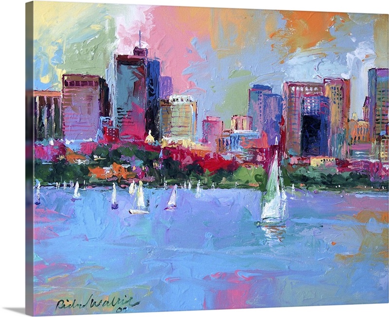 Boston III Wall Art, Canvas Prints, Framed Prints, Wall Peels Great