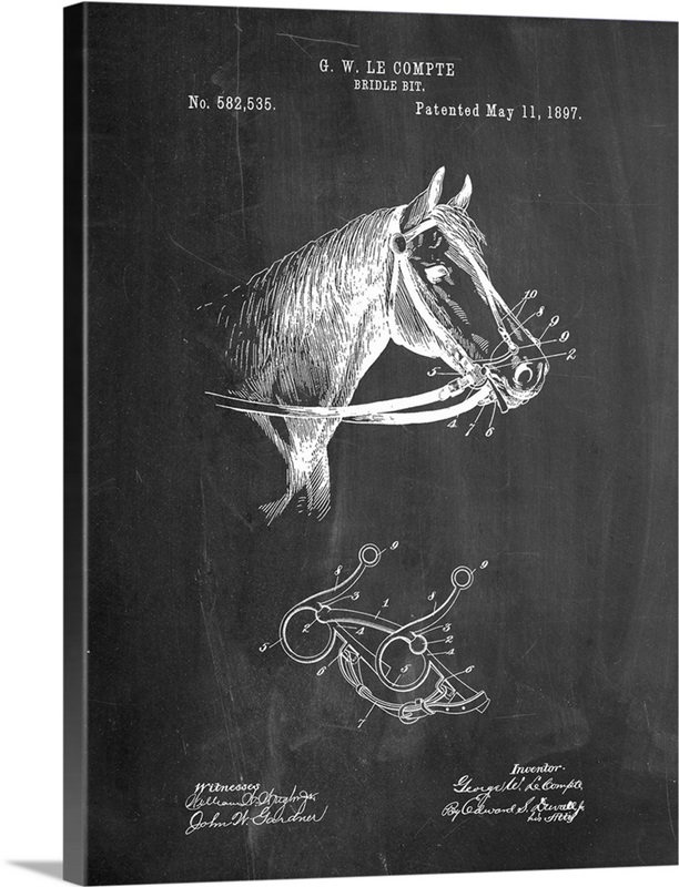 Bridle Bit | Great Big Canvas