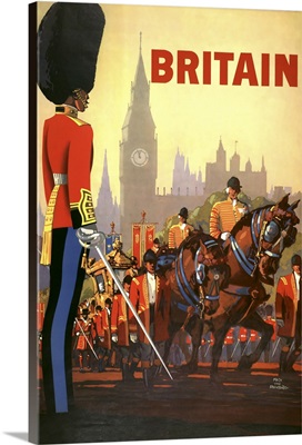 Britain - Vintage Travel Advertisement
