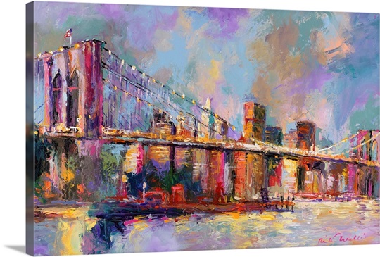 Brooklyn Bridge Wall Art, Canvas Prints, Framed Prints, Wall Peels ...