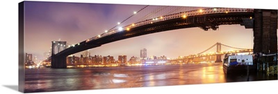 Brooklyn Bridge Panoramic I