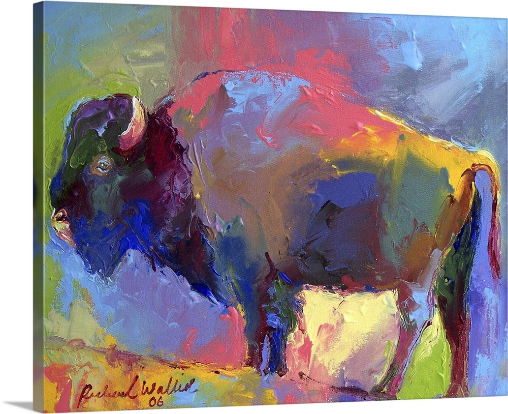 Buffalo Wall Art, Canvas Prints, Framed Prints, Wall Peels | Great Big ...