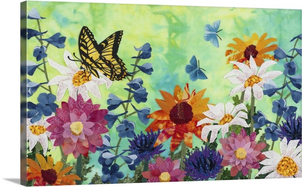 Butterflies Wall Art, Canvas Prints, Framed Prints, Wall Peels | Great Big Canvas