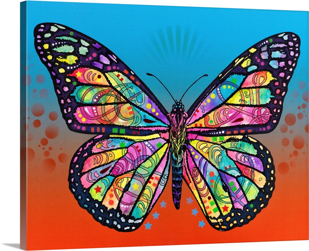 Butterfly | Canvas Wall Art | 20x16 | Great Big Canvas