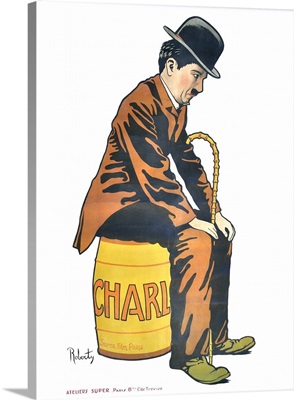 Chaplin - Vintage Movie Poster