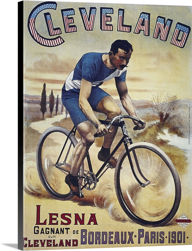 Cleveland - Vintage Bicycle Advertisement