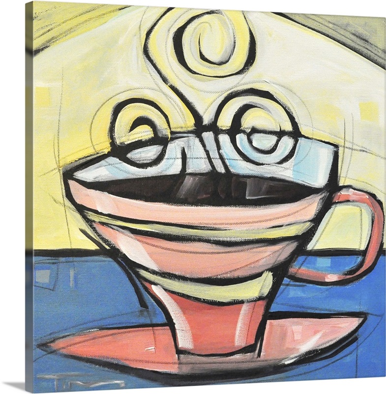 Coffee Cup IV Wall Art, Canvas Prints, Framed Prints, Wall Peels