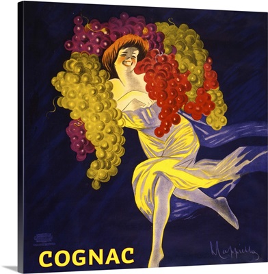 Cognac - Vintage Advertisement