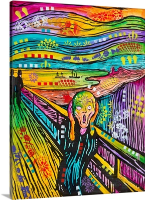 Colorful Scream
