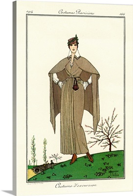 Costumes Parisiens of 1914, Women's Fashion
