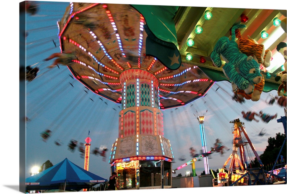 County Fair Flying Chairs